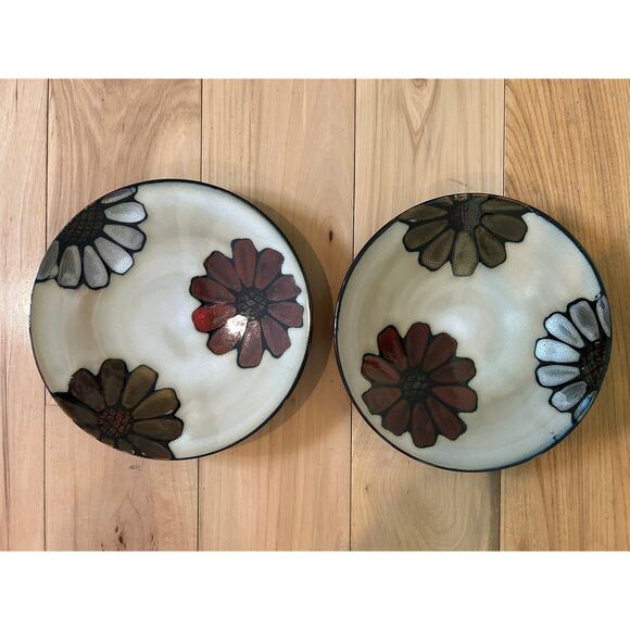 Pfaltzgraff Other - Pfaltzgraff Floral Bloom 8.75" Salad Plates EXCELLENT Cond!